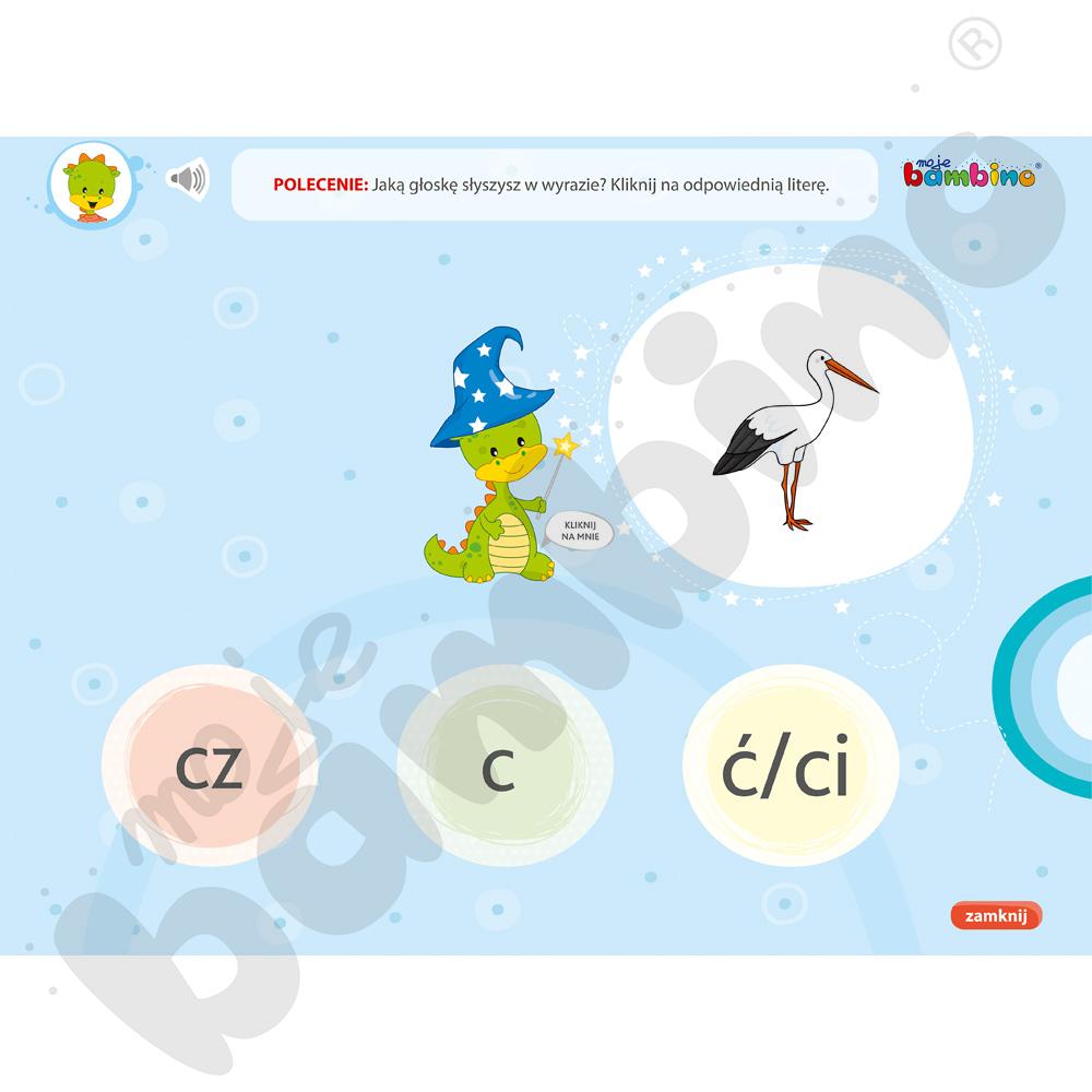Bambikowe logoprzygody - wersja online – MED