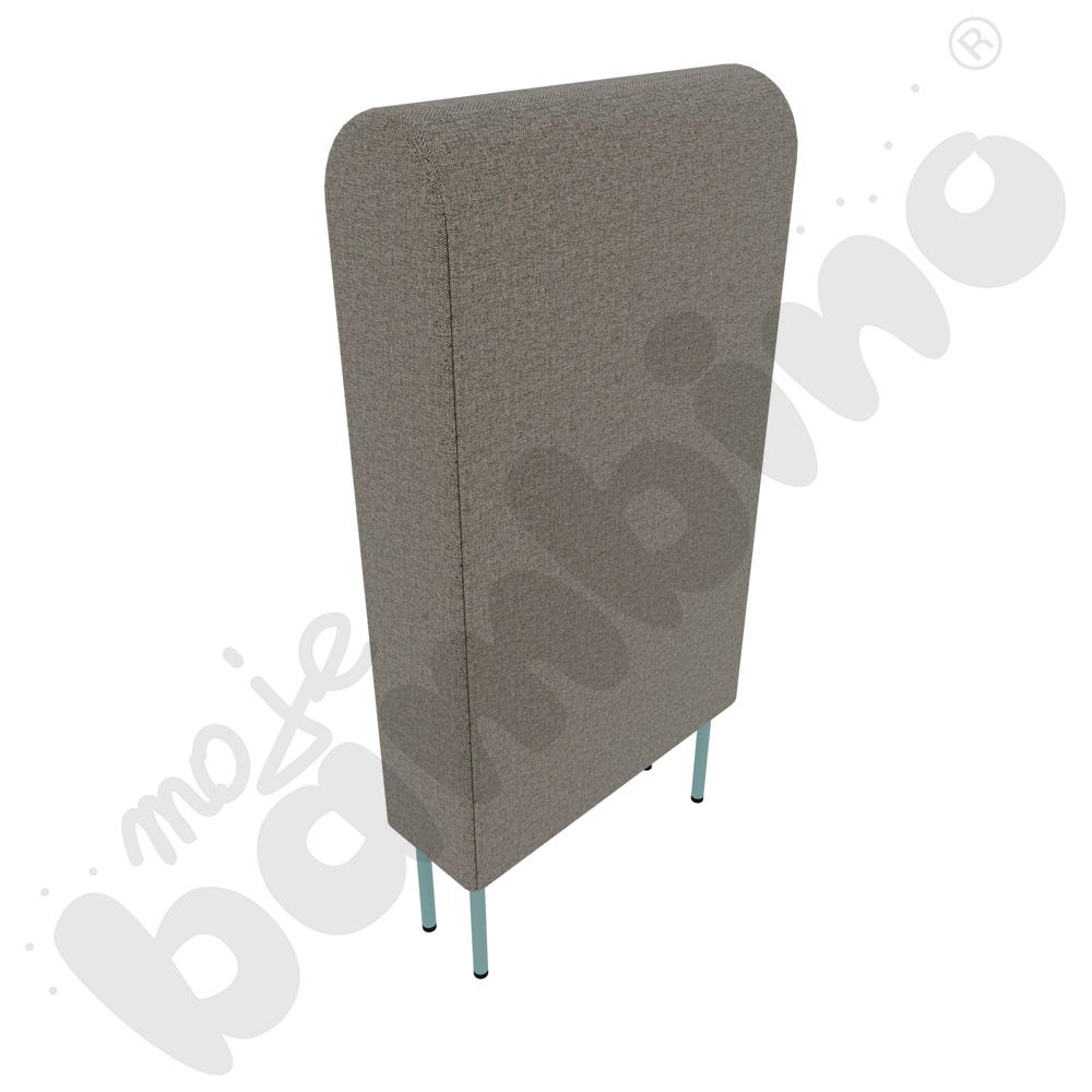 Moduł Versa 60x20x120 cm z filcowymi stopkami, stelaż turkusowy, tkanina RO37 Moduł Versa 60x20x120 cm z filcowymi stopkami, stelaż turkusowy, tkanina RO37