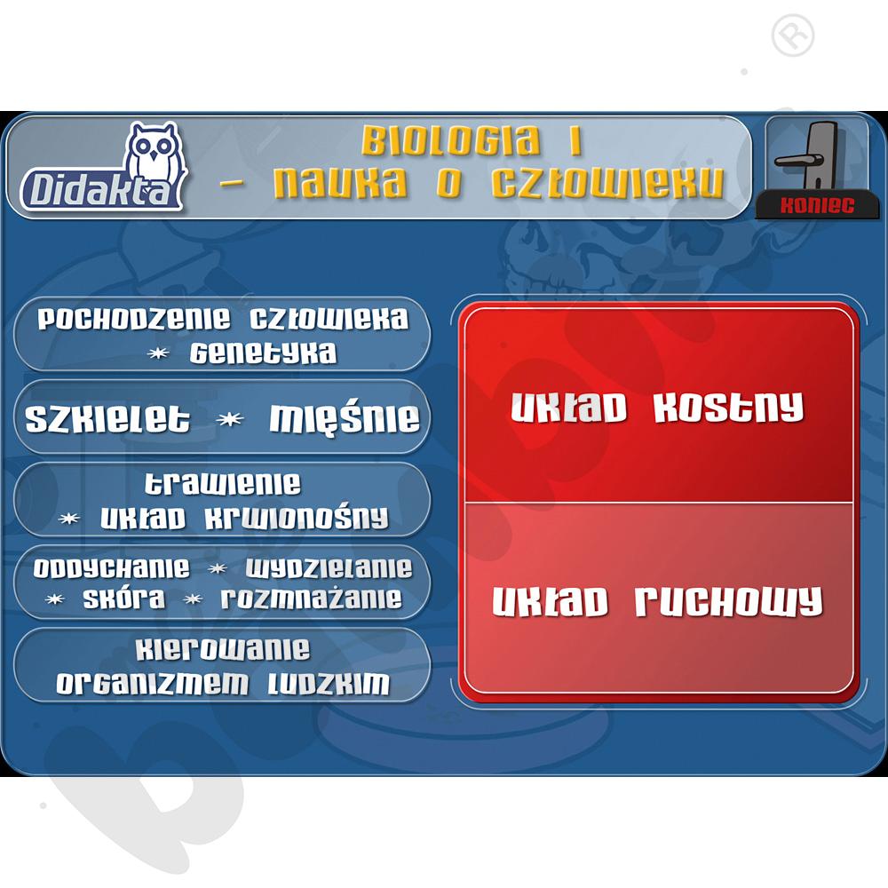 Didakta – Biologia 1 – Nauka o człowieku 