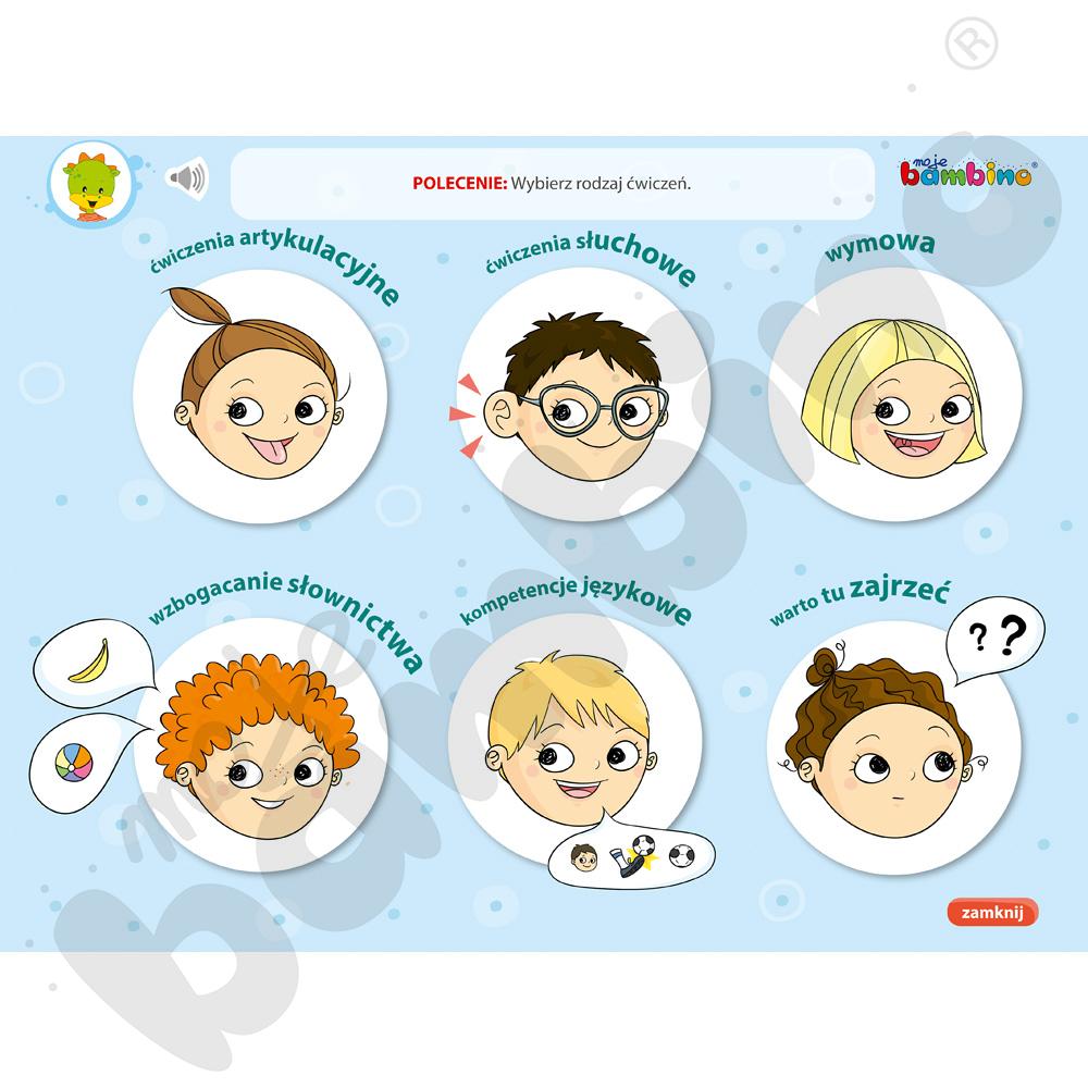 Bambikowe logoprzygody - wersja online – MED