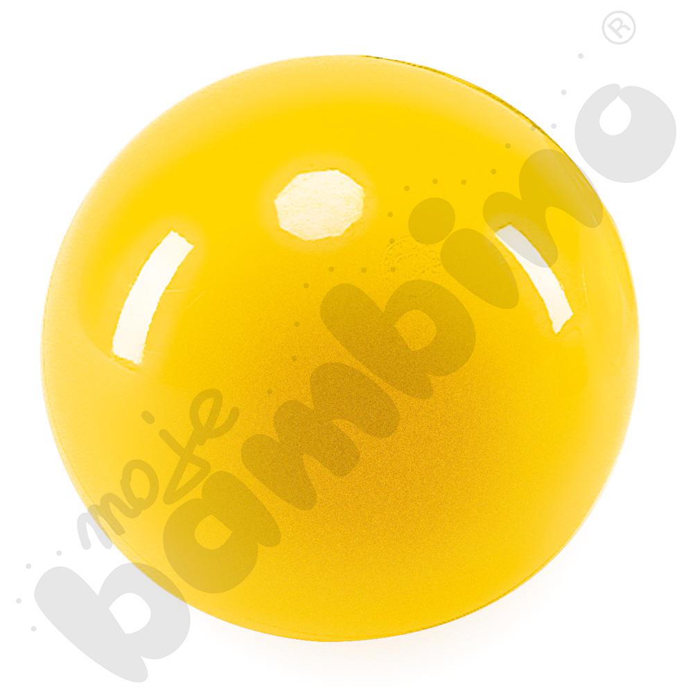 Piłka do rytmiki - żółta