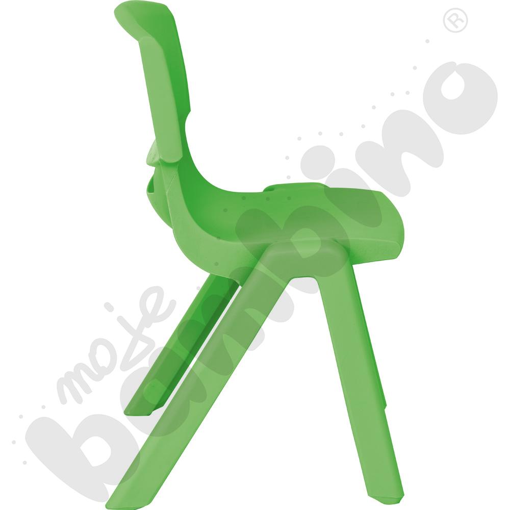 Krzesło Dumi rozm. 4 zielone