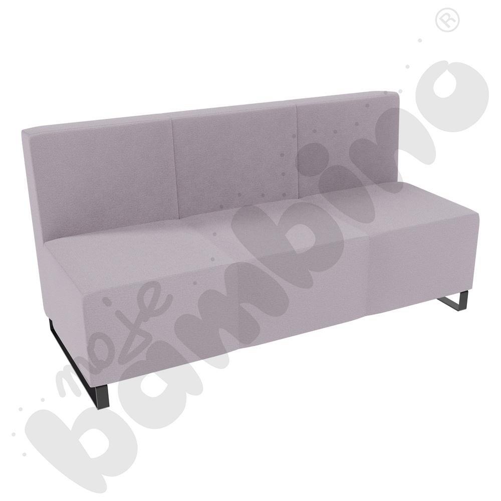 Sofa Universum 3-os. wys. 82 cm, tkanina KG21