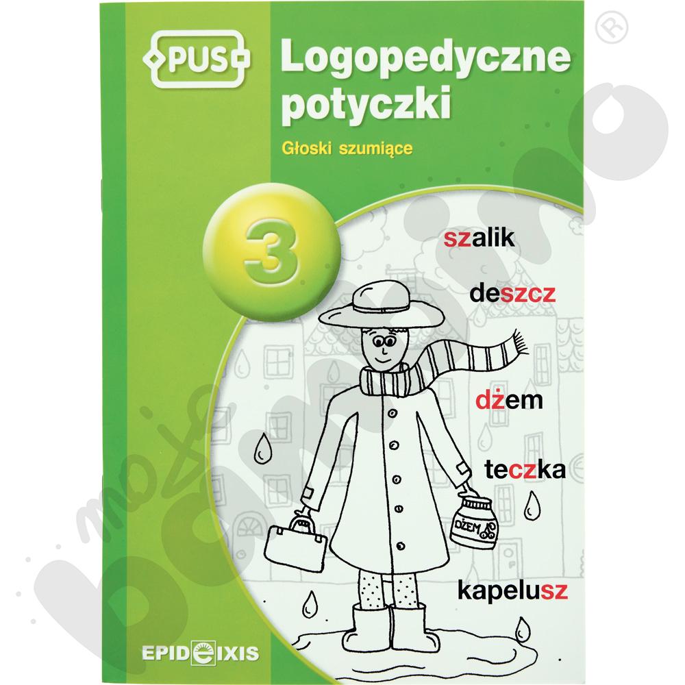 Logopedyczne potyczki cz. 3, głoski szumiące