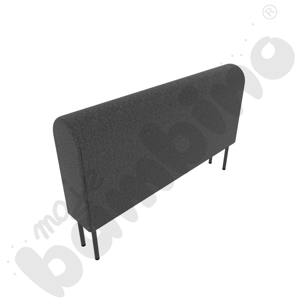 Moduł Versa 120x20x74 cm z filcowymi stopkami, stelaż antracytowy, tkanina RO40