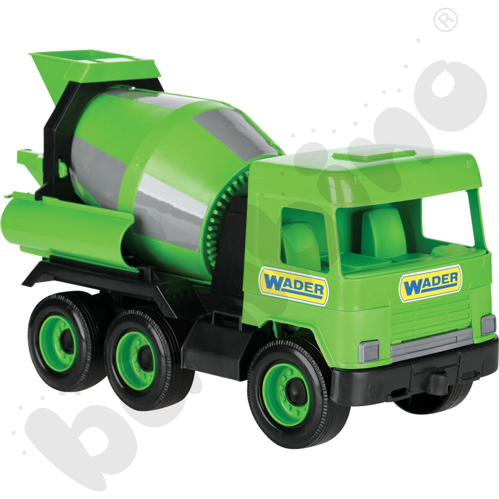 Middle Truck - betoniarka Kacpra - zielona