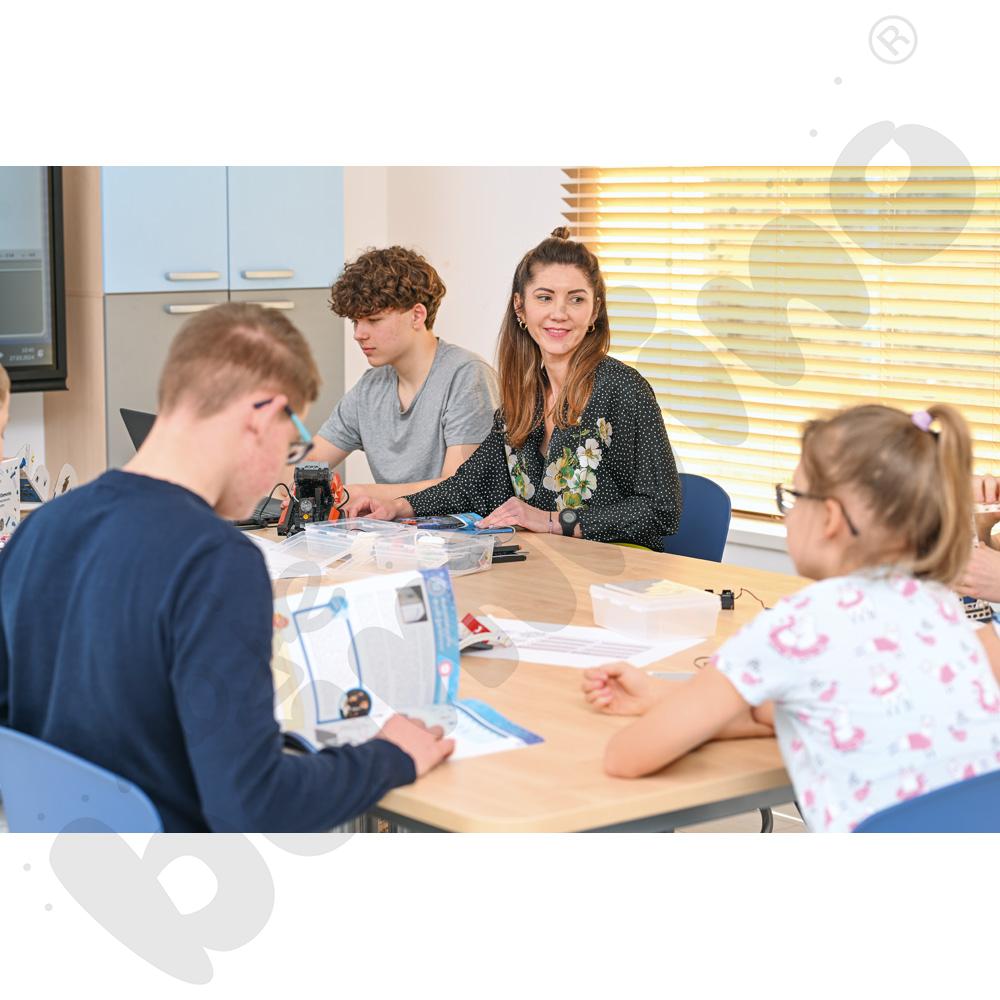 Stół konferencyjny lewy klon 375