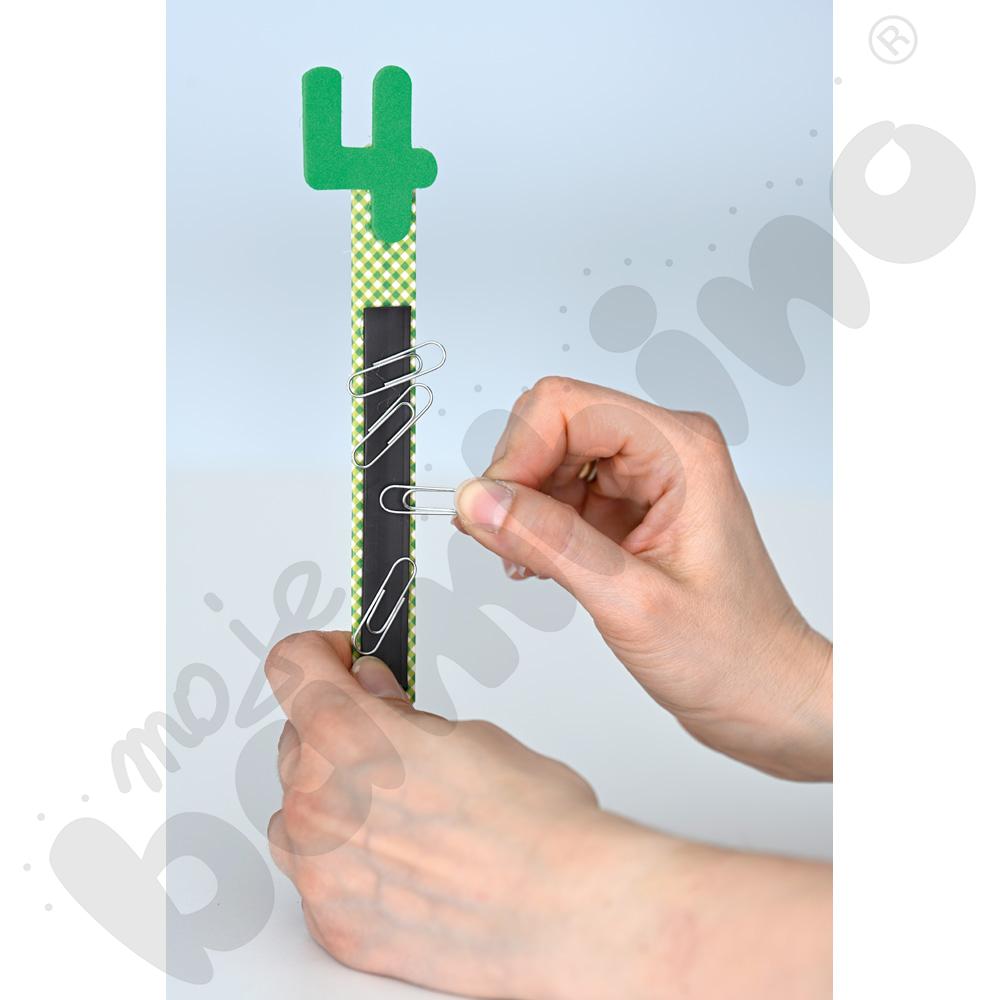 Piankowe cyferki Piankowe cyferki