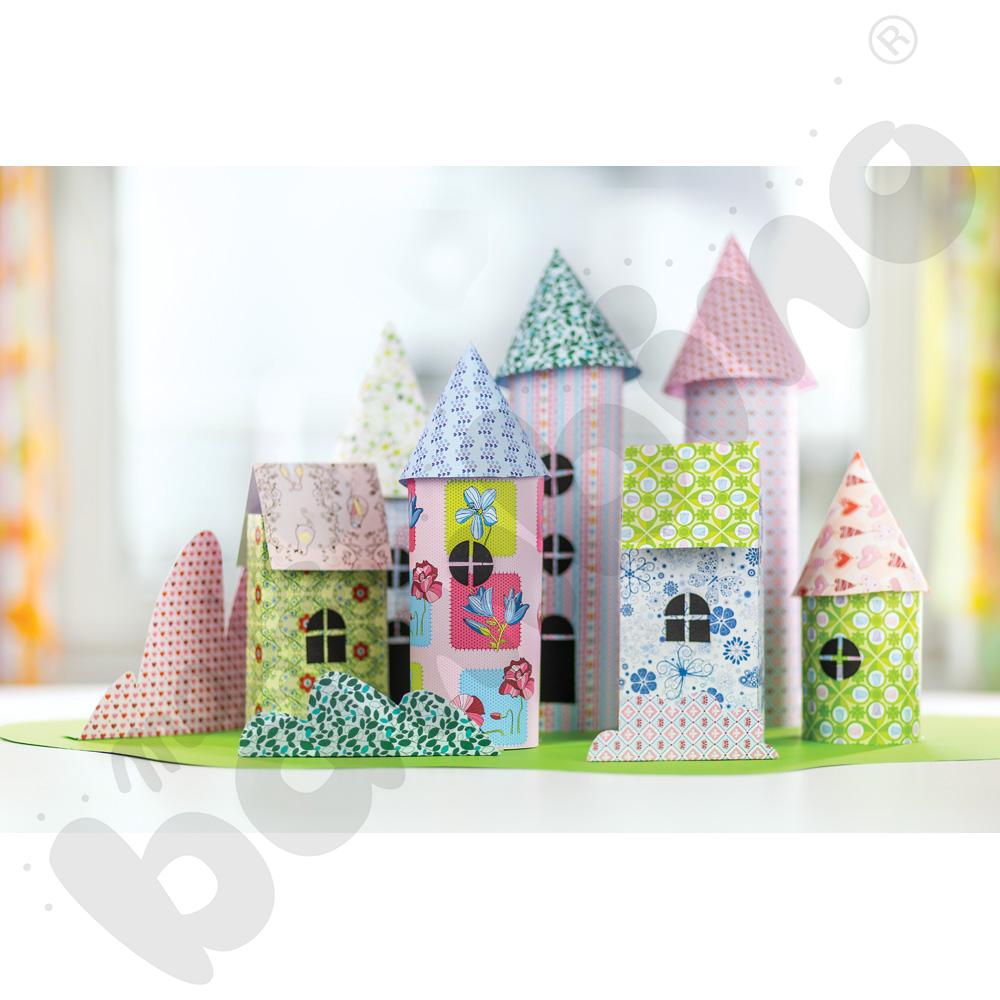 Papier romantyczne motywy