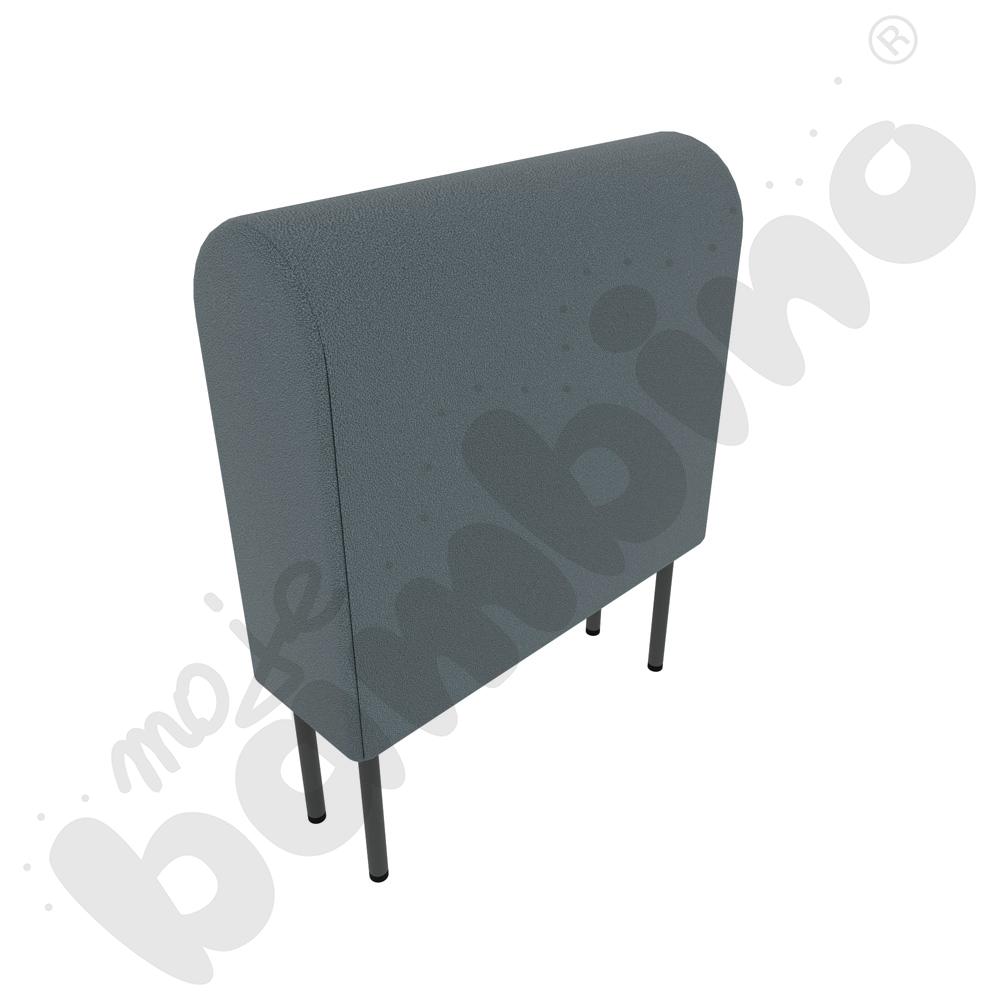 Moduł Versa 60x20x74 cm z filcowymi stopkami, stelaż antracytowy, tkanina BD13