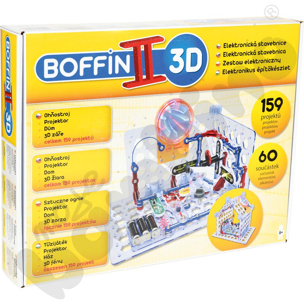 Zestaw elektroniczny Boffin II 3D