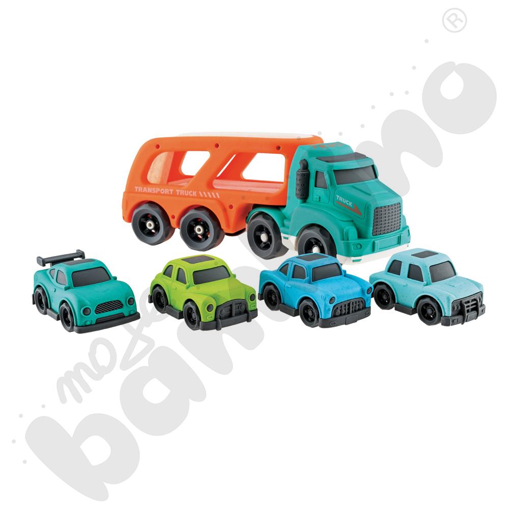 Big autotruck transporter piętrowy BIO