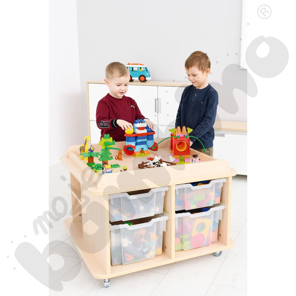 Stolik aktywności z LEGO® Education
