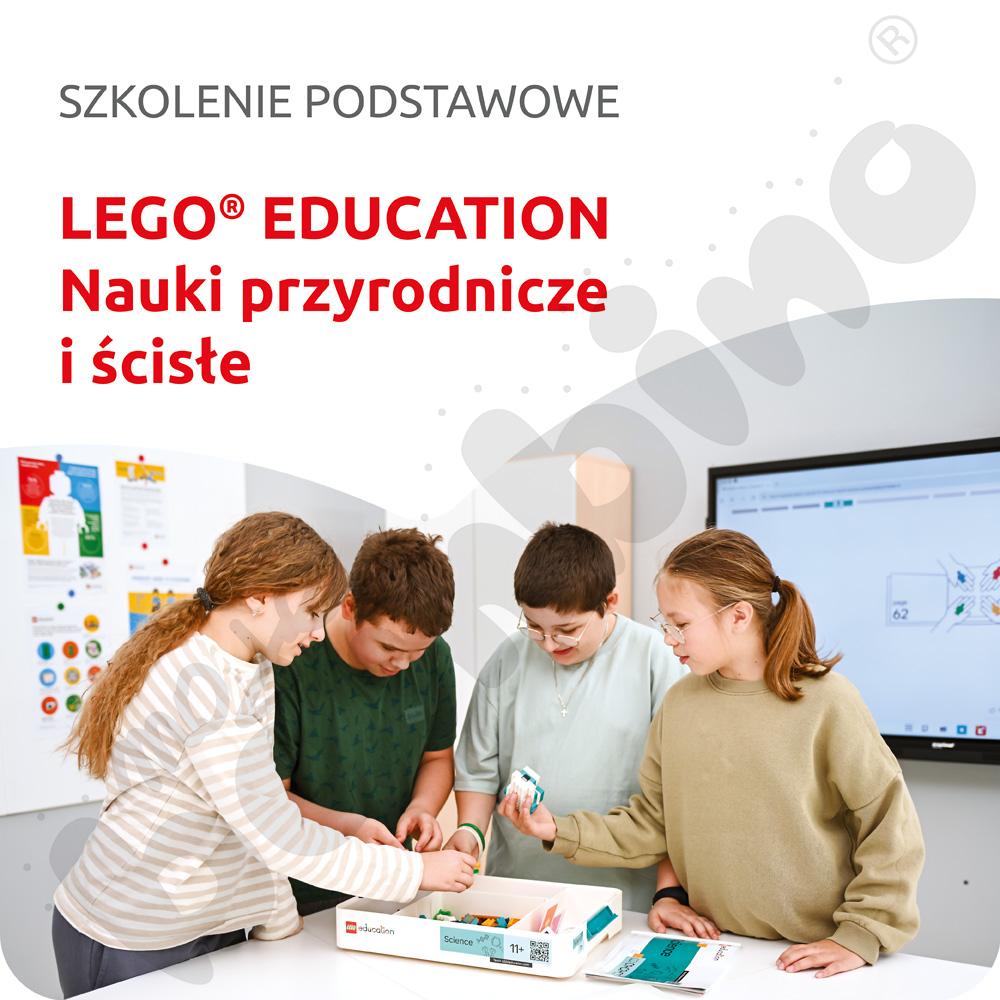 LEGO® Education Nauki przyrodnicze i ścisłe - szkolenie podstawowe