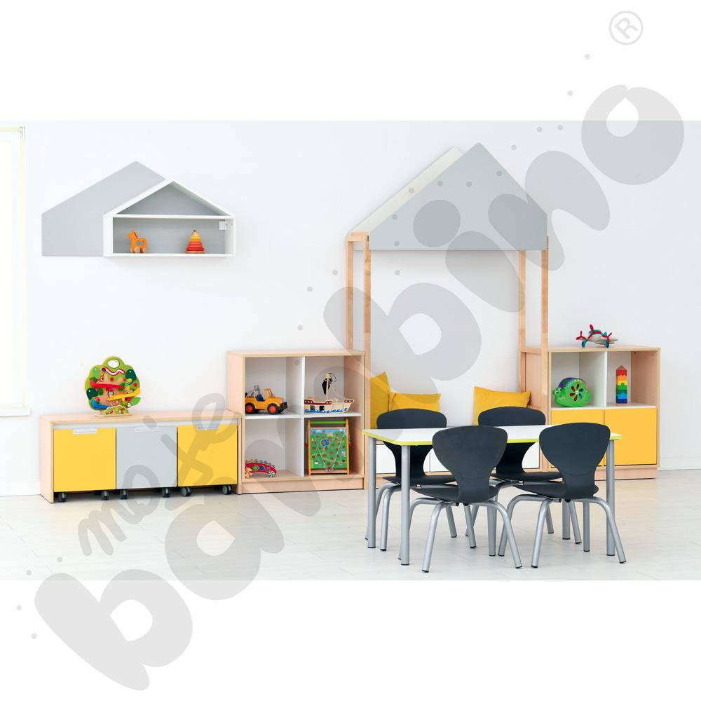 Quadro - zestaw 175, 90 st., skrzynia klon jasny