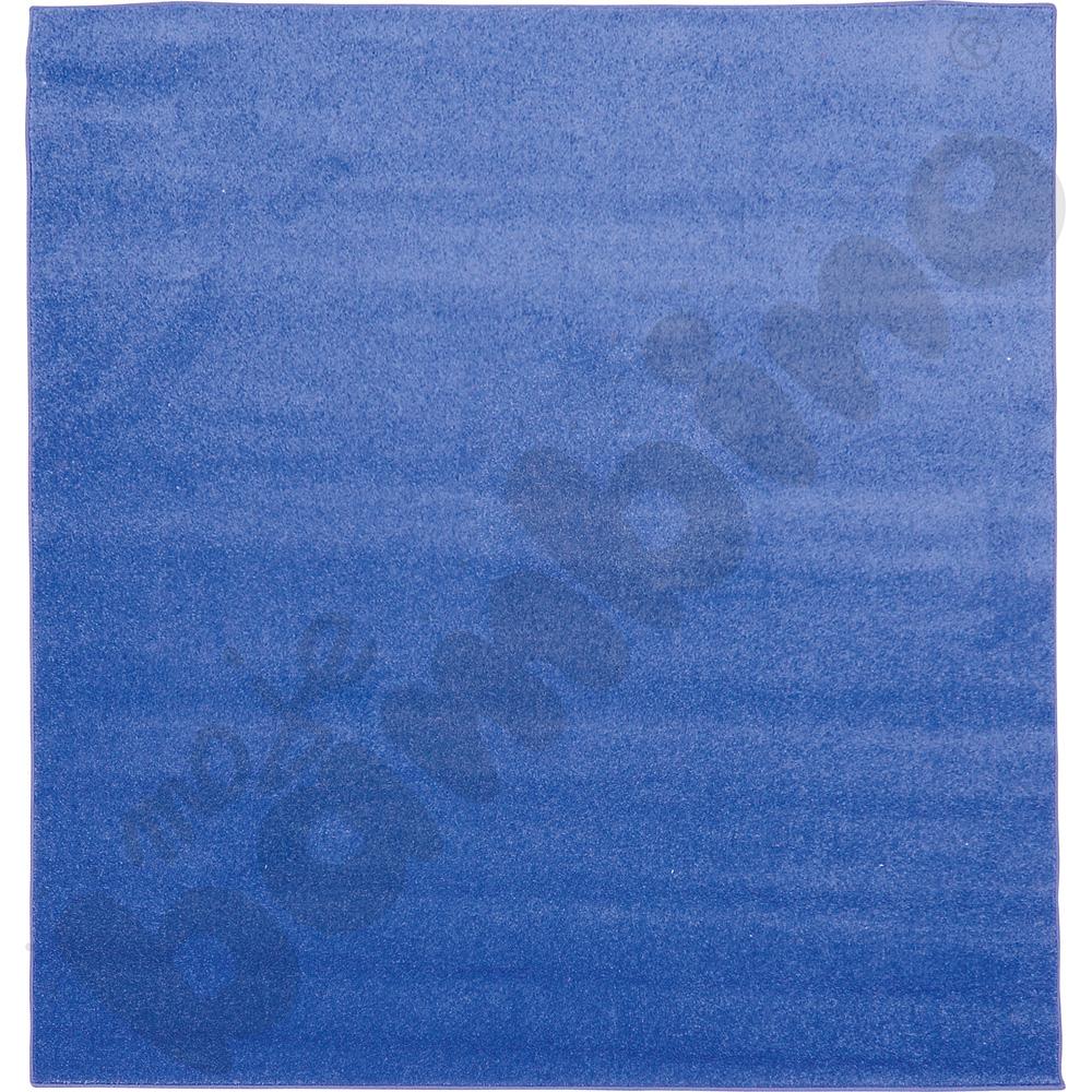 Dywan jednokolorowy - niebieski 2 x 3 m