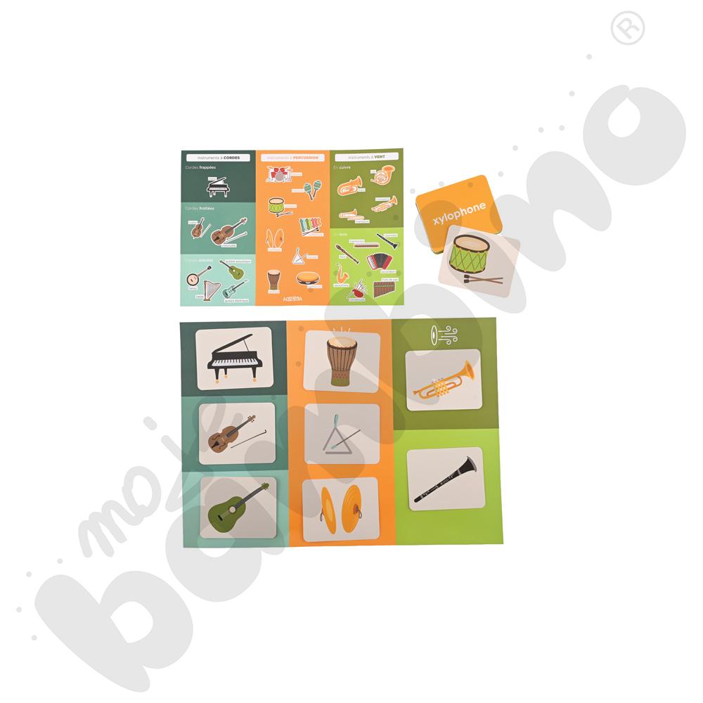 LOGI miniBot - instrumenty - w języku angielskim