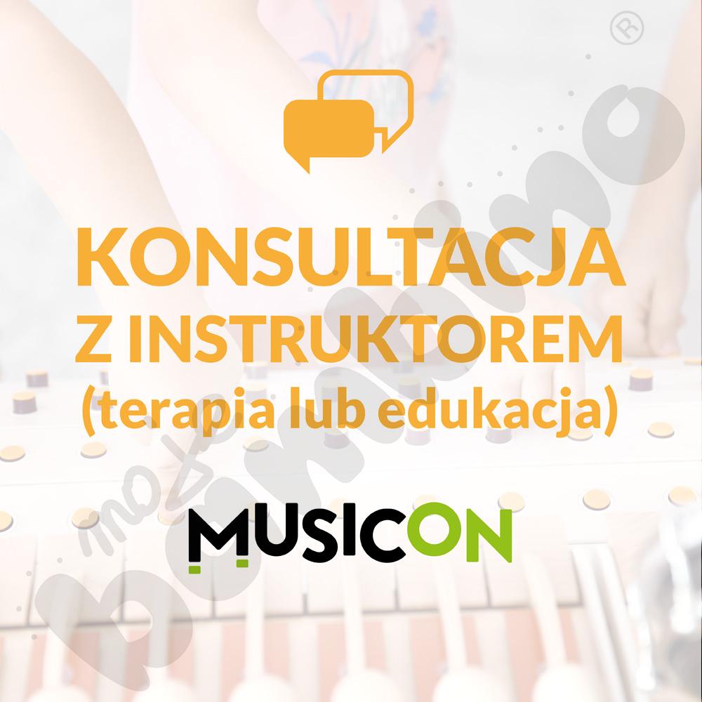 Musicon - konsultacja z tutorem (terapia lub edukacja)