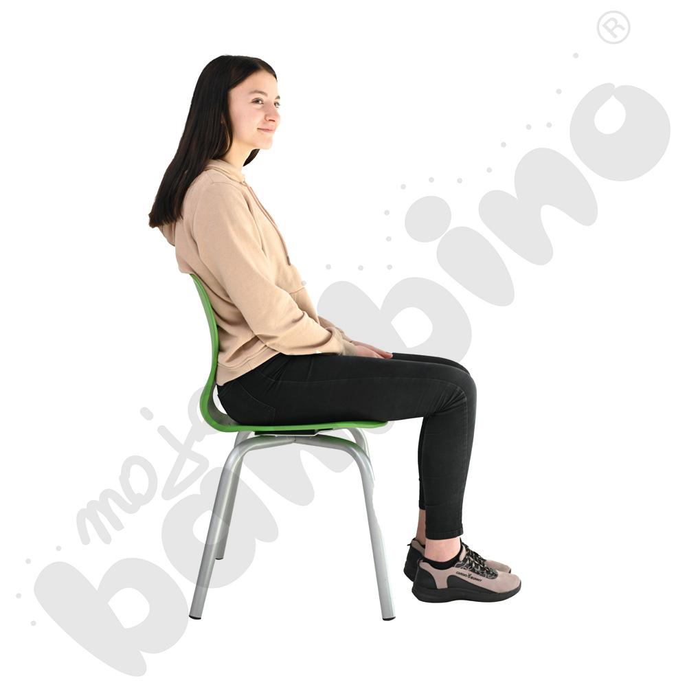 Krzesło Flexi zielone rozm. 6
