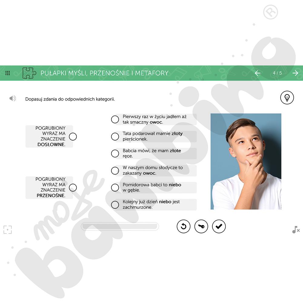 Program multimedialny: Autyzm. Tworzenie umiejętności życiowych - uczeń starszy (11+)  mTalent Program multimedialny: Autyzm. Tworzenie umiejętności życiowych - uczeń starszy (11+)  mTalent