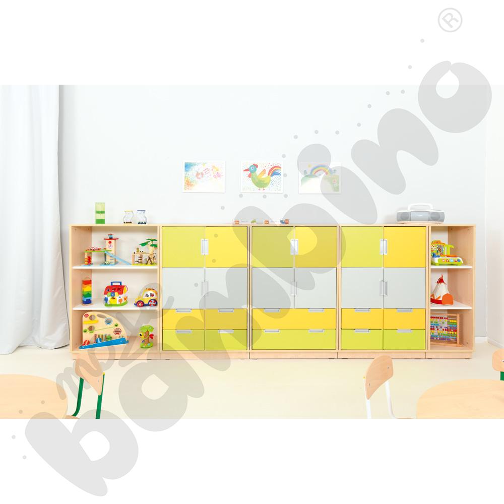 Quadro - zestaw 78, 90 st., skrzynia klon jasny