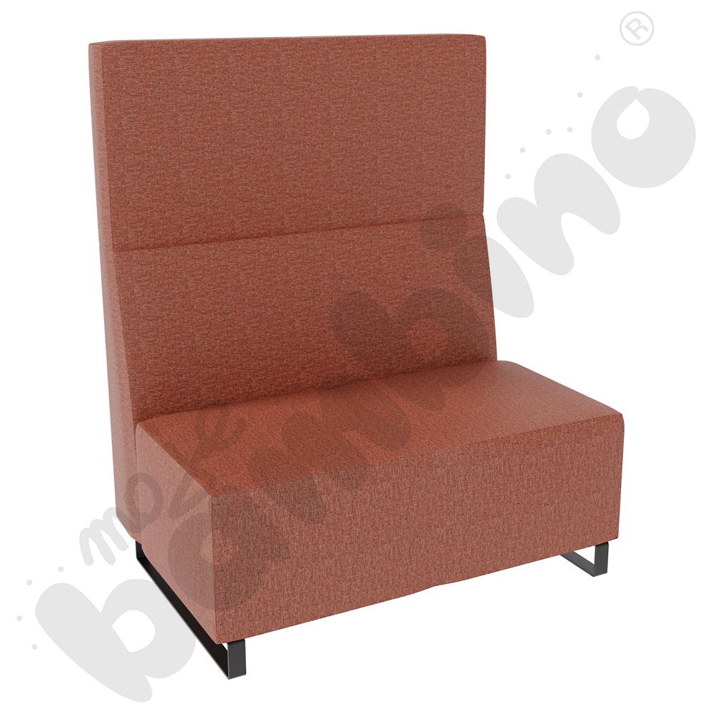 Sofa Universum 2-os. wys. 133 cm, tkanina RO06