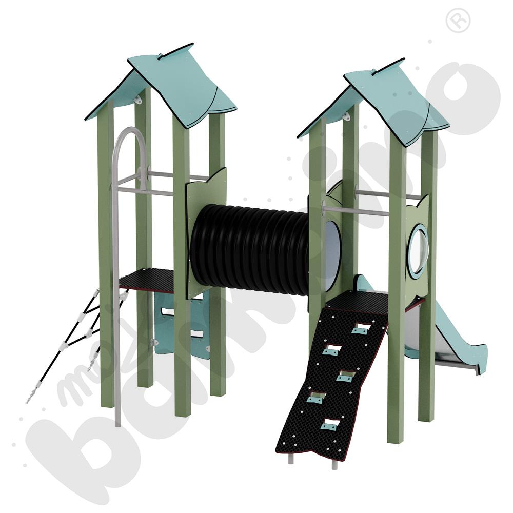 Zestaw Urbi 4, słupy metalowe C