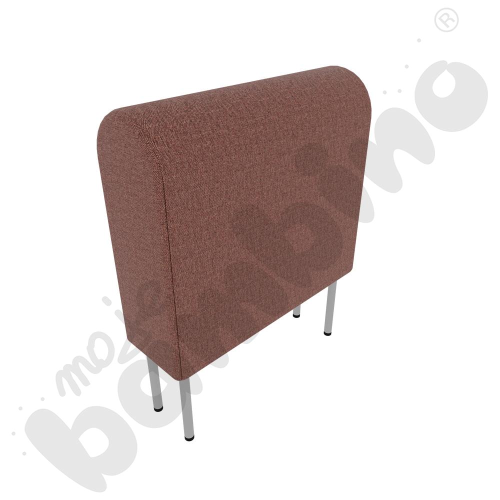 Moduł Versa 60x20x74 cm z filcowymi stopkami, stelaż jasnoszary, tkanina RO11 Moduł Versa 60x20x74 cm z filcowymi stopkami, stelaż jasnoszary, tkanina RO11