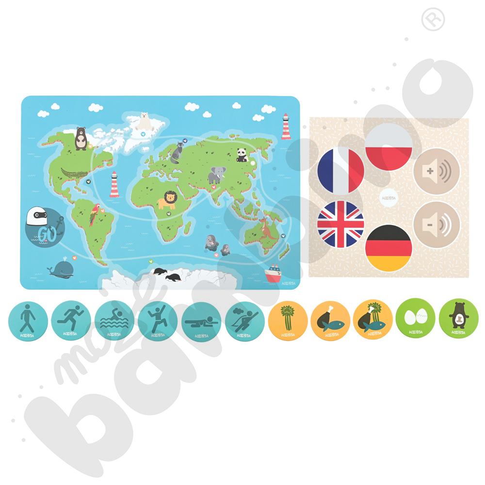 LOGI miniBot - zwierzęta świata