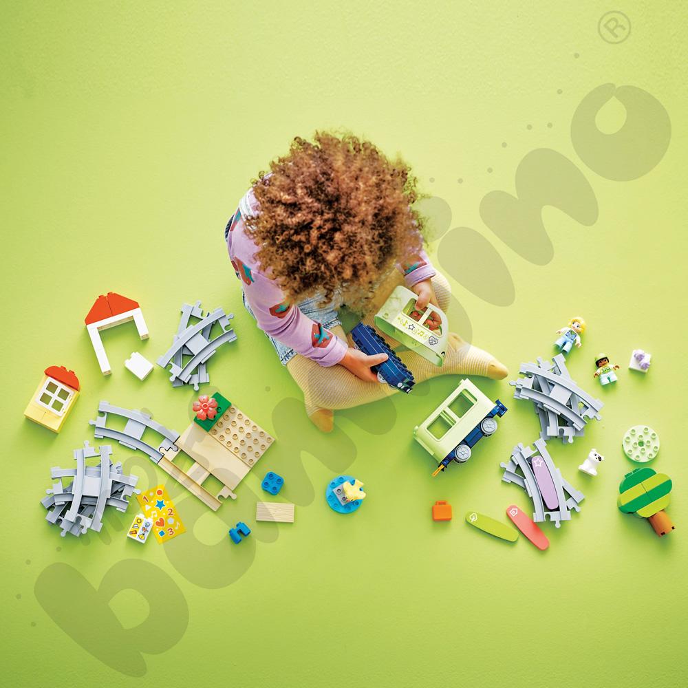 LEGO® Duplo Przygoda z interaktywnym pociągiem