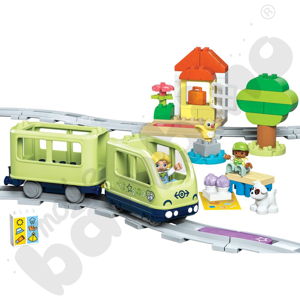 LEGO® Duplo Przygoda z interaktywnym pociągiem