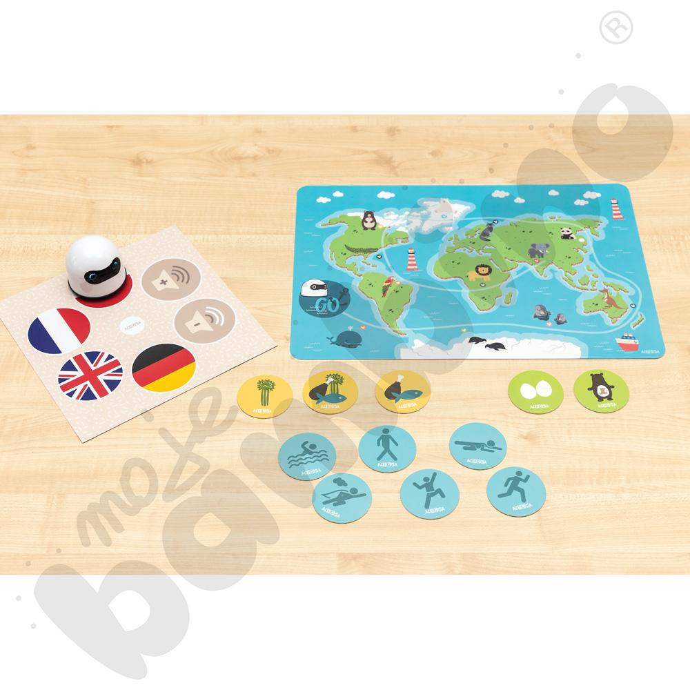 LOGI miniBot - zwierzęta świata