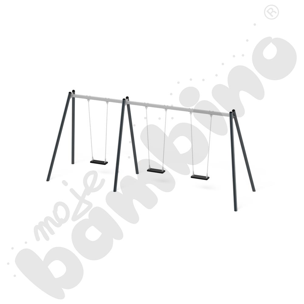 Action4Kids Lime - stelaż do huśtawki potrójnej