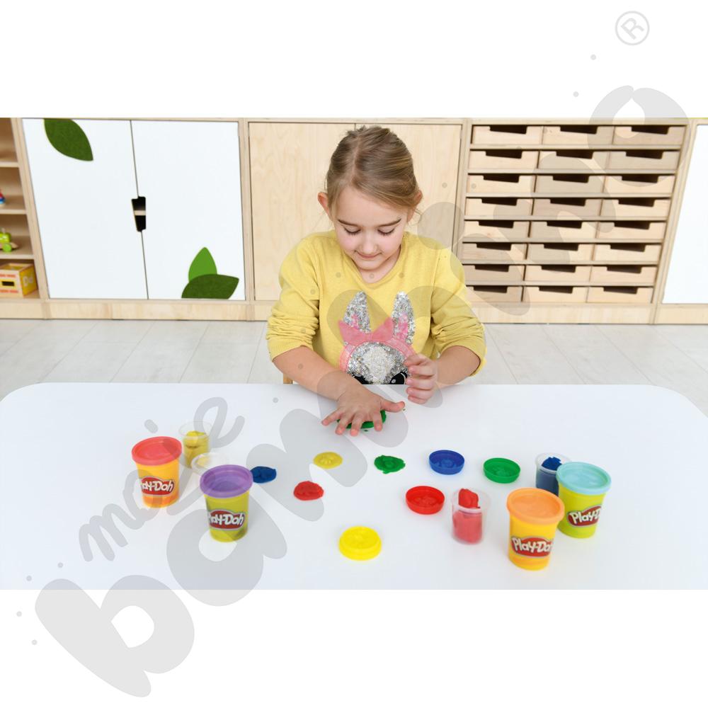 Play-Doh – 4 tuby podstawowe