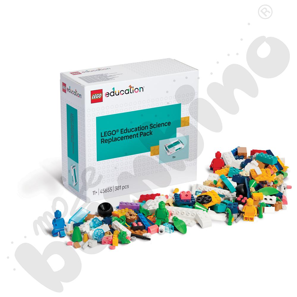 LEGO® Education Nauki przyrodnicze i ścisłe Pakiet części zamiennych dla zestawów 11+