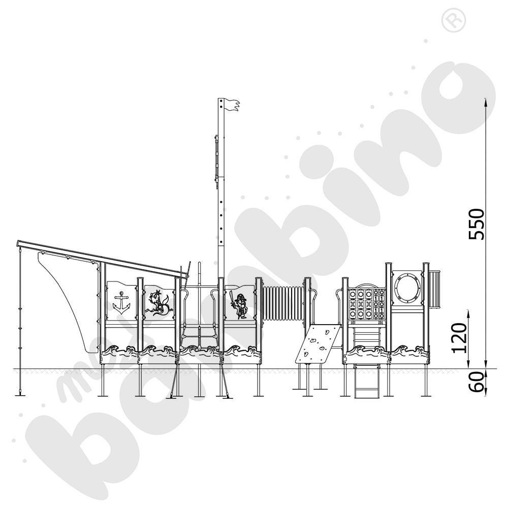 Statek Orbis Simple 11120EPZN-A