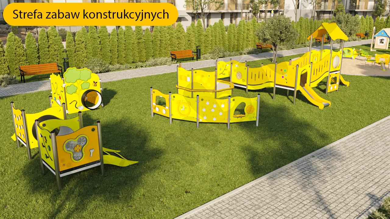 Aktywne Place Zabaw zestaw 4