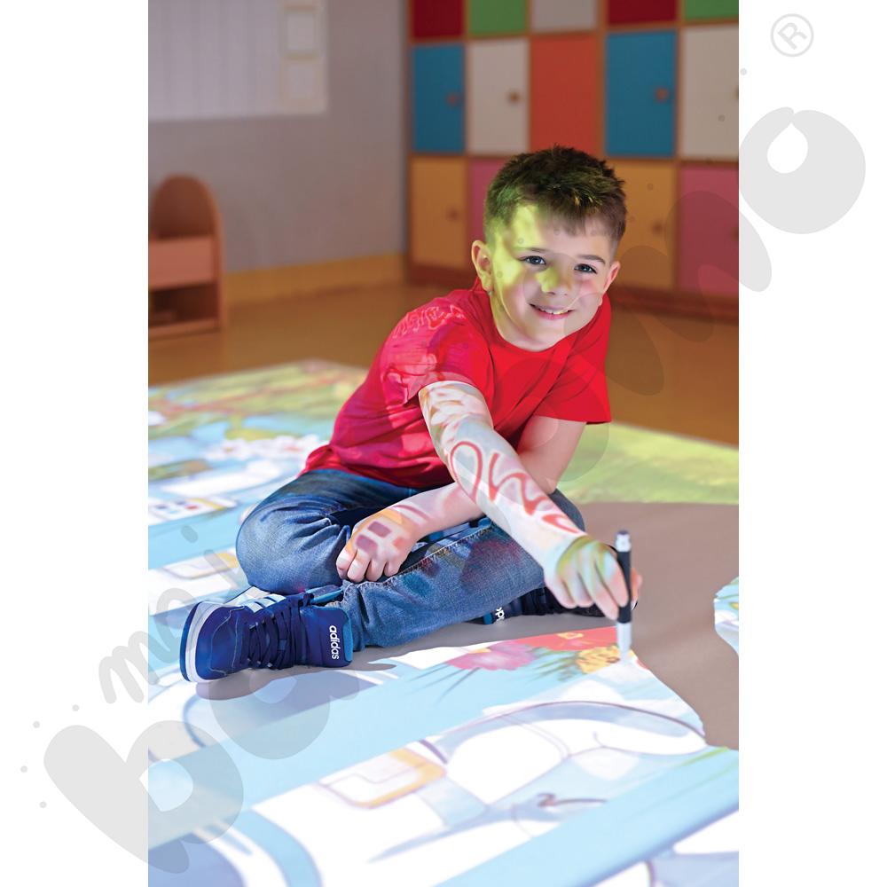 Podłoga Interaktywna FunFloor Mobilny 3 w 1