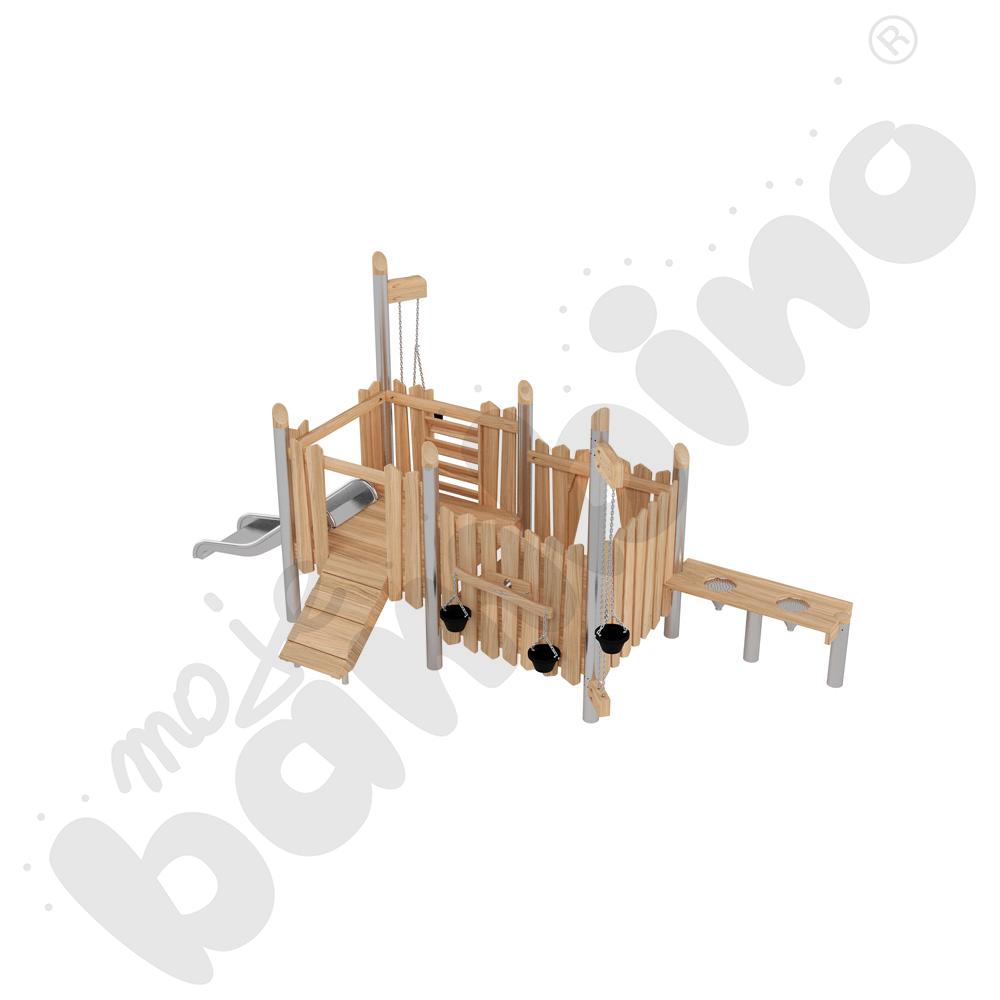 Robinio - zestaw do zabaw z piaskiem