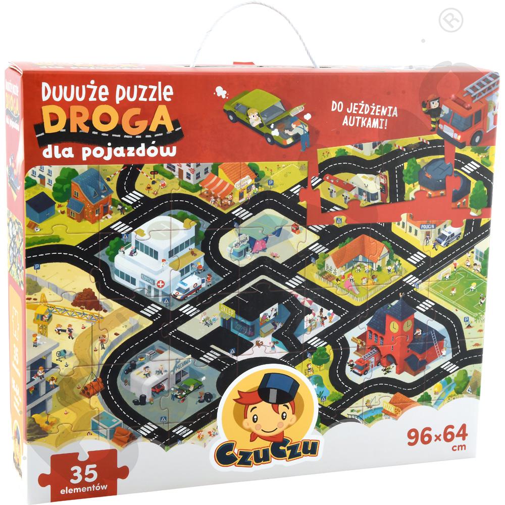 Puzzle XL - droga dla pojazdów