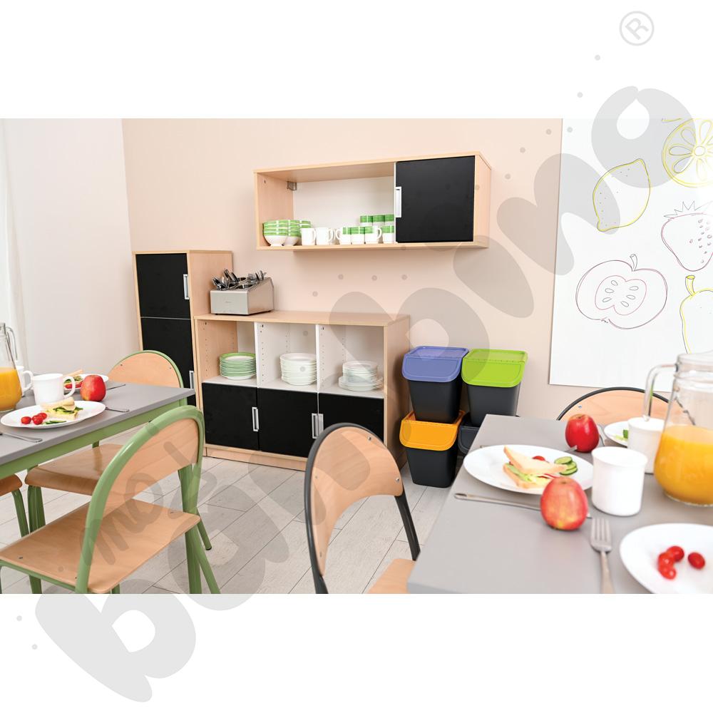 Quadro - szeroka szafka wisząca - prawa, klon jasny Quadro - szeroka szafka wisząca - prawa, klon jasny