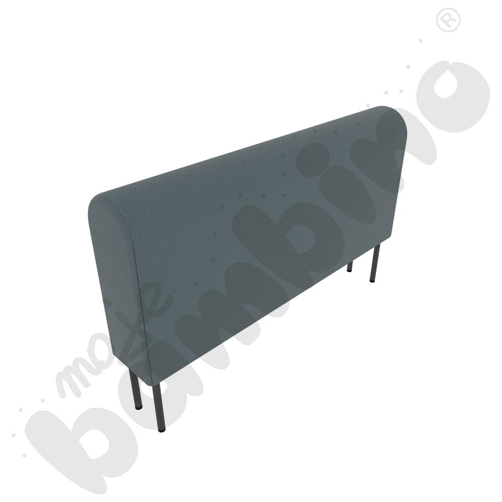 Moduł Versa 120x20x74 cm z filcowymi stopkami, stelaż antracytowy, tkanina BD13