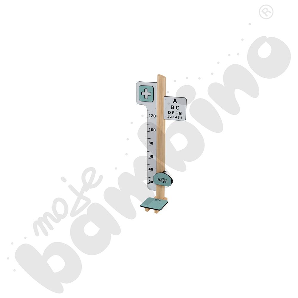 Tablica przychodnia Robinio