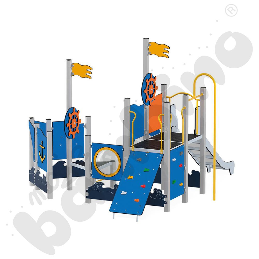 Quadro - zestaw 12466, metalowe słupy