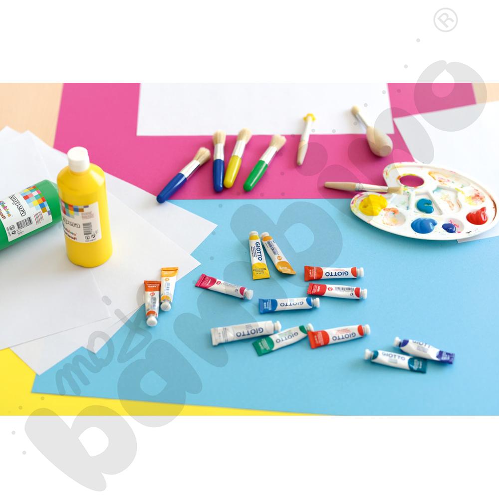 Tempery 500 ml x 6 kolorów Tempery 500 ml x 6 kolorów