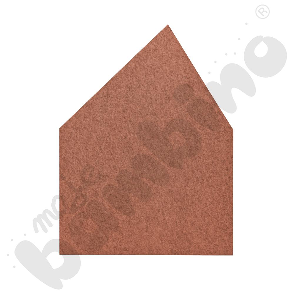 EKO dekor - domek duży - łososiowy