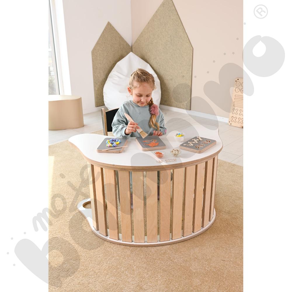 Krzesło ergonomiczne Good Wood – czarne