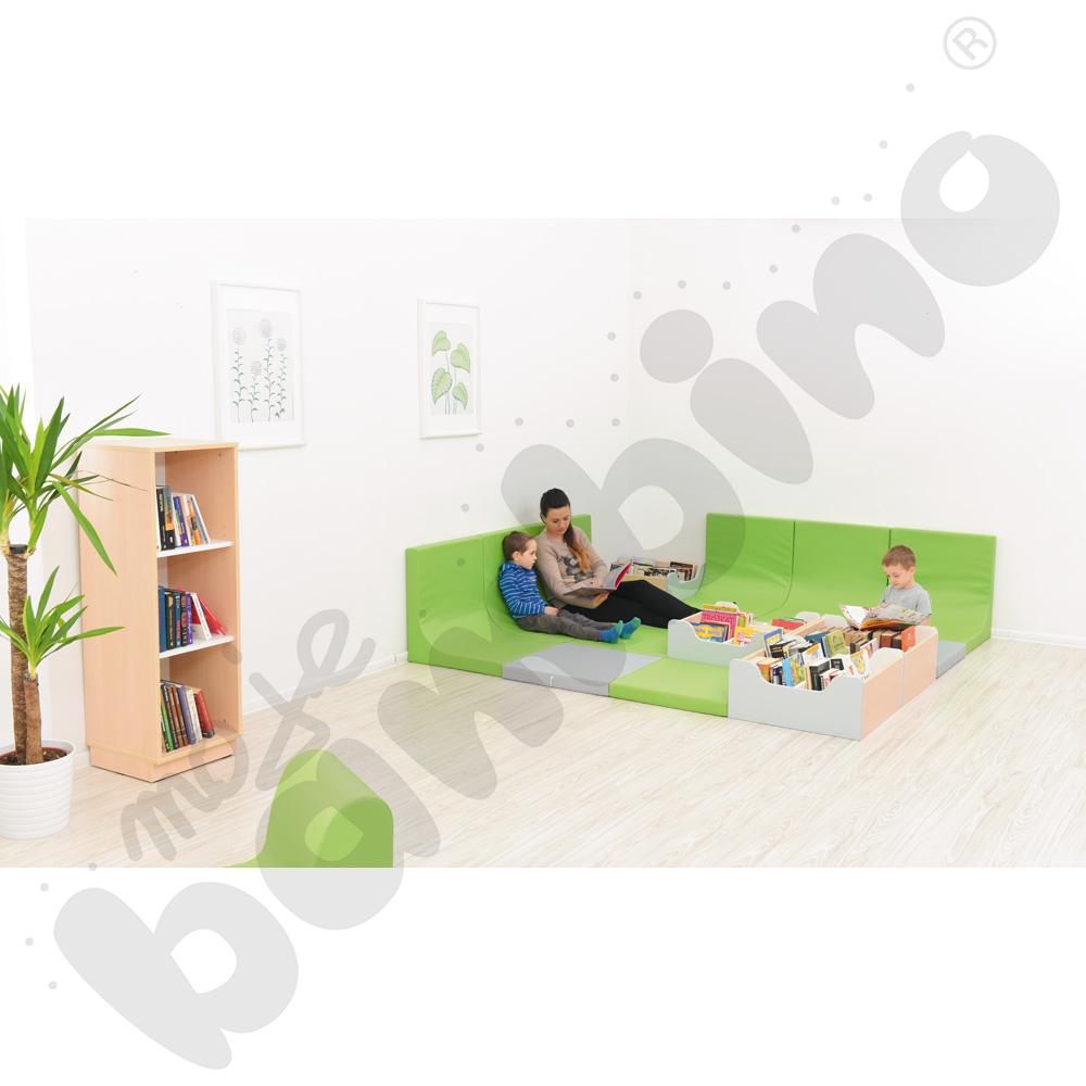 Quadro - zestaw 74, pojemnik klon jasny