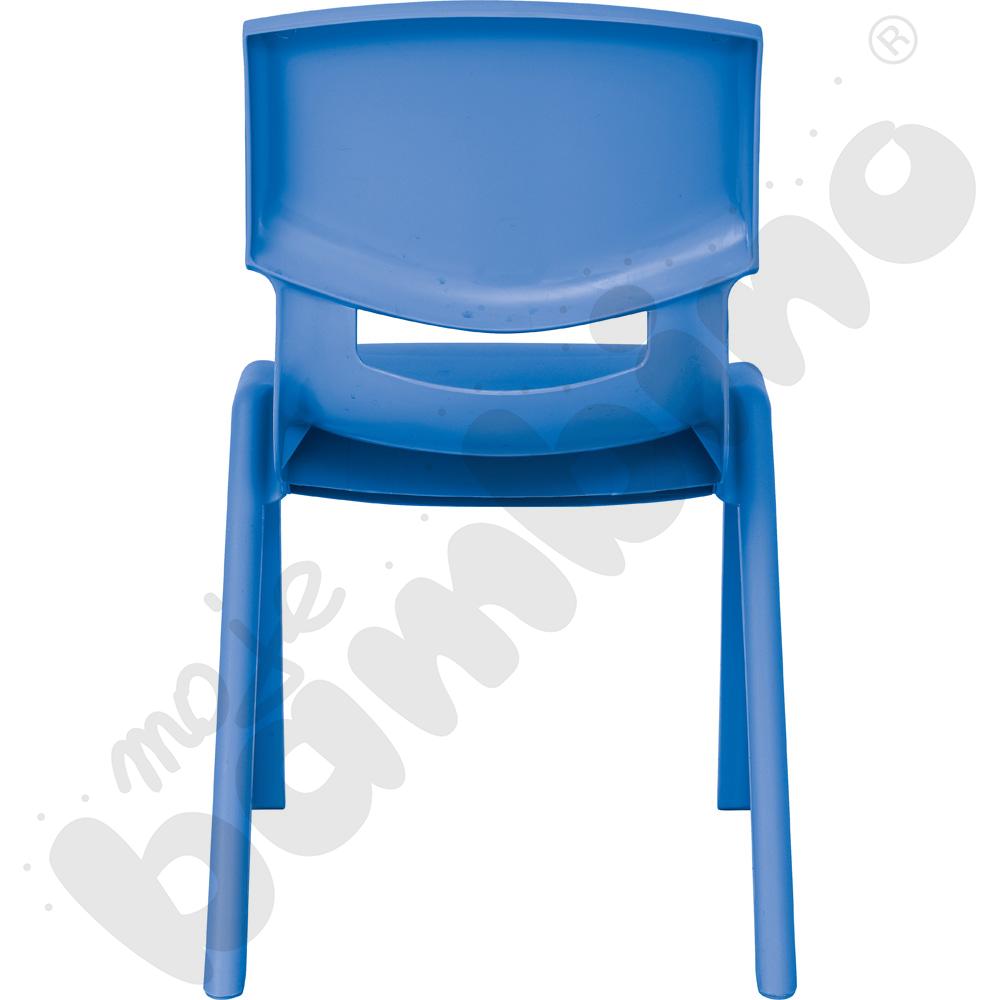 Krzesło Dumi rozm. 3 niebieskie