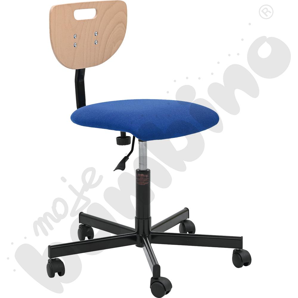 Krzesło Verek black seat plus